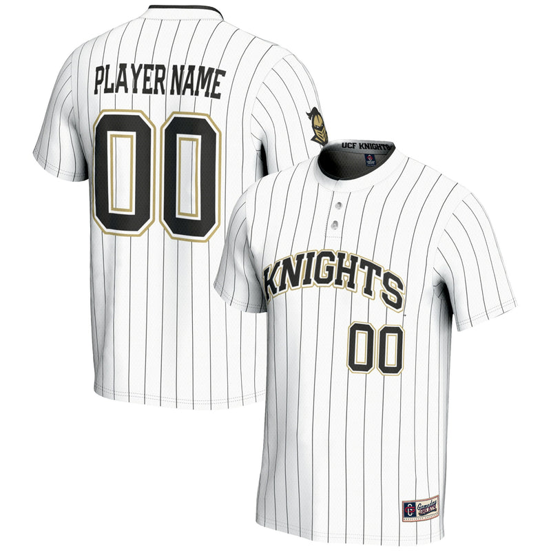 UCF Knights GameDay Greats NIL Pick-A-Player Lightweight Softball Jersey - White