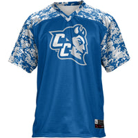 Central Connecticut State Blue Devils GameDay Greats Football Jersey - Royal