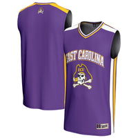 ECU Pirates GameDay Greats Spirit Basketball Jersey - Purple