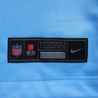 Tennessee Titans Warren Moon Nike Light Blue Retired Player Alternate Game Jersey