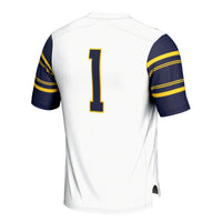 #1 Cal Bears GameDay Greats Football Jersey - White
