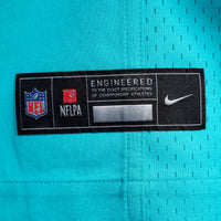 Miami Dolphins Patrick Paul Nike Aqua Game Jersey