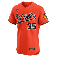 Baltimore Orioles Adley Rutschman Nike Orange Alternate 2 Elite Jersey