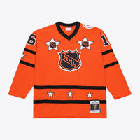 Marcel Dionne Mitchell & Ness Orange 1976 NHL All-Star Game Power Play Jersey
