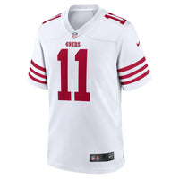 San Francisco 49ers Brandon Aiyuk Nike White Game Jersey