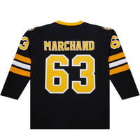 Boston Bruins Brad Marchand Black 2014-15 Power Play Jersey
