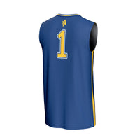 #1 North Carolina A&T Aggies GameDay Greats Lightweight Basketball Fashion Jersey - Navy