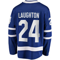 Toronto Maple Leafs Scott Laughton Fanatics Blue Home Breakaway Jersey