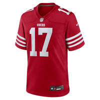 San Francisco 49ers Jordan Watkins Nike Scarlet Team Game Jersey