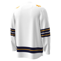 Notre Dame Fighting Irish Under Armour Home Replica Hockey Jersey - White