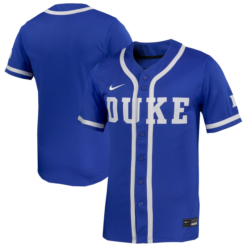 Duke Blue Devils Nike Replica Softball Jersey - Royal