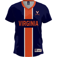 Virginia Cavaliers GameDay Greats Lightweight Soccer Fashion Jersey - Navy