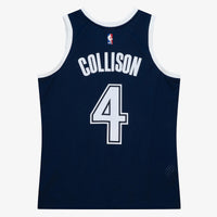 Oklahoma City Thunder Mitchell & Ness Nick Collison 2015 Alternate Authentic Jersey - Ash Blue