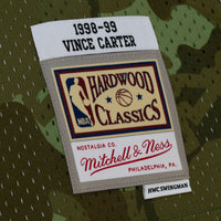 Toronto Raptors NBA Vince Carter 1998 Ghost Green Camo Swingman Jersey By Mitchell & Ness -
