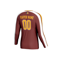 Loyola Chicago Ramblers GameDay Greats NIL Pick-A-Player Lightweight Collegiate Volleyball Fashion Jersey - Maroon