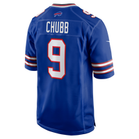 Buffalo Bills Bradley Chubb Nike Royal Team Game Jersey