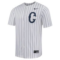 Nike White UConn Huskies Limited Baseball Jersey