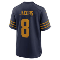 Green Bay Packers Josh Jacobs Nike Navy The 1923 Classic Game Jersey