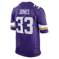 Minnesota Vikings Aaron Jones Nike Purple Game Player Jersey
