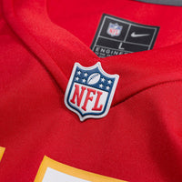 Kansas City Chiefs Josh Simmons Nike Red Team Game Jersey