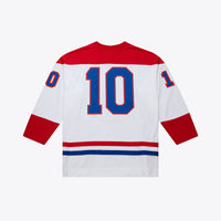 Montreal Canadiens Guy Lafleur Mitchell & Ness White 1971 Power Play Jersey