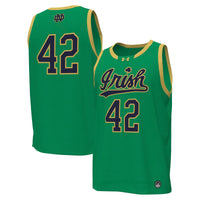 # Notre Dame Fighting Irish Under Armour Replica Basketball Jersey - Kelly Green