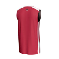 Saint Joseph's Hawks GameDay Greats Spirit Basketball Jersey - Crimson