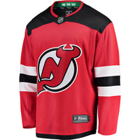 New Jersey Devils Fanatics Red Breakaway Home Jersey