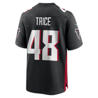Atlanta Falcons Bralen Trice Nike Black Team Game Jersey