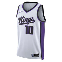 Sacramento Kings Nike Association Edition Swingman Jersey - White - DeMar DeRozan