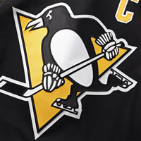 Pittsburgh Penguins Fanatics Black Home Premium Custom Jersey