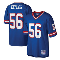 New York Giants Lawrence Taylor Mitchell & Ness Royal Legacy Replica Jersey