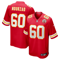 Kansas City Chiefs Hunter Nourzad Nike Red Game Jersey