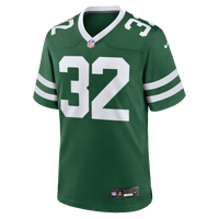 New York Jets Isaiah Davis Nike Legacy Green Team Game Jersey