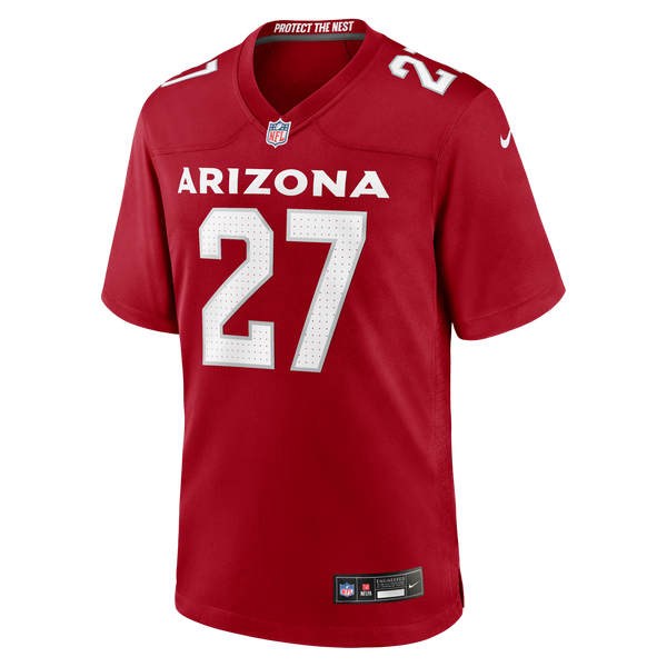 Arizona Cardinals Divaad Wilson Nike Cardinal Team Game Jersey