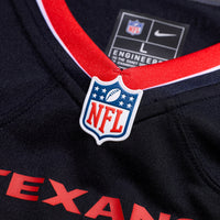 Houston Texans M.J. Stewart Nike Navy Team Game Jersey