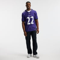 Baltimore Ravens Derrick Henry Nike Purple Team Vapor F.U.S.E. Stitched Limited Jersey