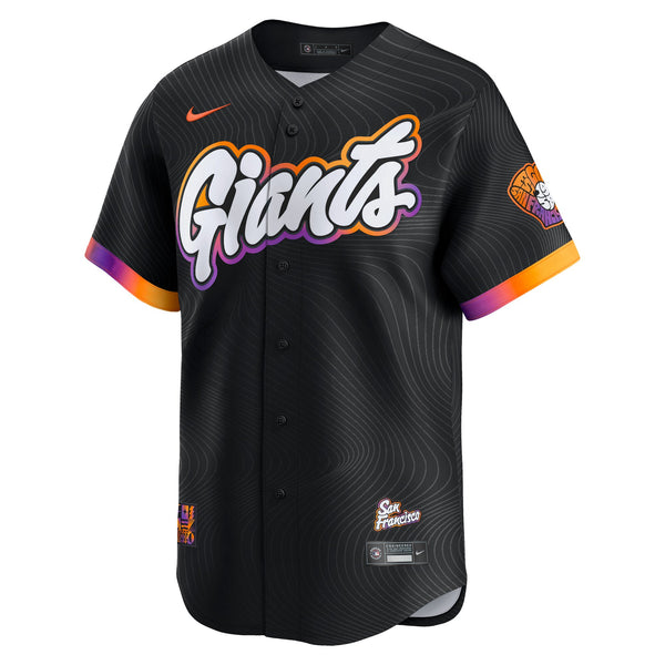 San Francisco Giants Nike Anthracite 2025 City Connect Limited Jersey