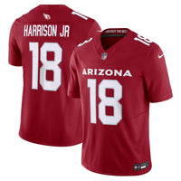 Arizona Cardinals Marvin Harrison Jr. Nike Cardinal Vapor F.U.S.E. Limited Jersey
