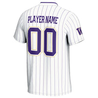Washington Huskies GameDay Greats NIL Pick-A-Player Lightweight Softball Jersey - White