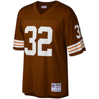Cleveland Browns Jim Brown Mitchell & Ness Brown Legacy Replica Jersey