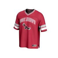 Saint Joseph's Hawks GameDay Greats Spirit Football Jersey - Crimson