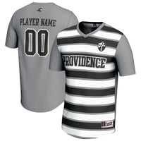 Providence Friars GameDay Greats Collegiate Soccer NIL Pick-A-Player Fashion Jersey - Silver/Black
