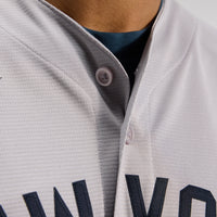 New York Yankees Gerrit Cole Nike Gray Road Replica Jersey