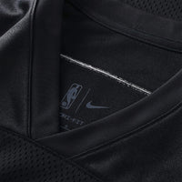 Los Angeles Lakers Nike Courtside Football Jersey - Black -