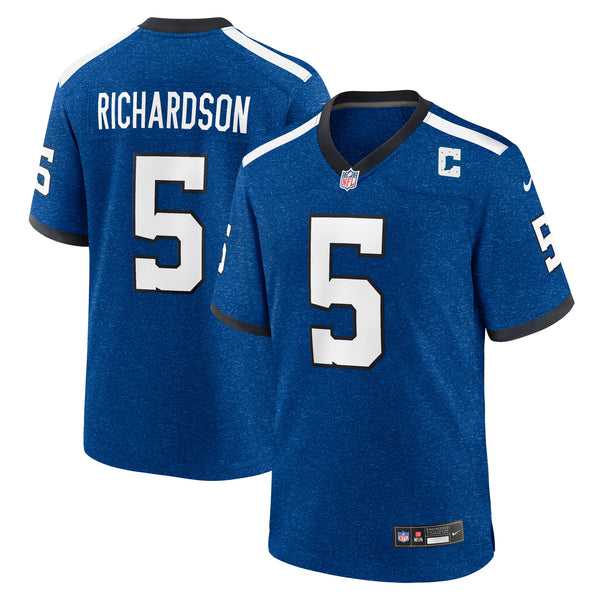 Indianapolis Colts Anthony Richardson Nike Royal Indiana Nights Alternate Game Jersey