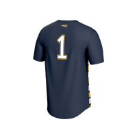 #1 Northern Arizona Lumberjacks GameDay Greats Lightweight Soccer Fashion Jersey - Navy