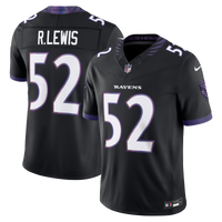 Baltimore Ravens Ray Lewis Nike Black Alternate Vapor F.U.S.E. Stitched Retired Player Limited Jersey