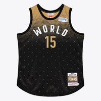 NBA Mitchell & Ness Nikola Jokic 2016 World Authentic Jersey All-Star - Black/Gold