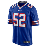 Buffalo Bills Kaleb Elarms-Orr Nike Royal Team Game Jersey